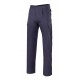 Pantalon multibolsillos 343-1 algodon azul marino