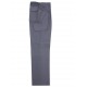 Pantalon multibolsillos 343-8 algodon gris