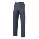 Pantalon multibolsillos 343-8 algodon gris