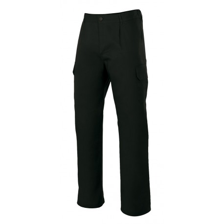 Pantalon multibolsillos 345-0 negro