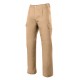 Pantalon multibolsillos 345-6 beige