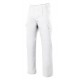 Pantalon multibolsillos 345-7 blanco