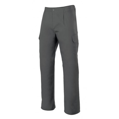 Pantalon multibolsillos 345-8 gris