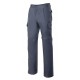 Pantalon multibolsillos desmontable 346-8 gris