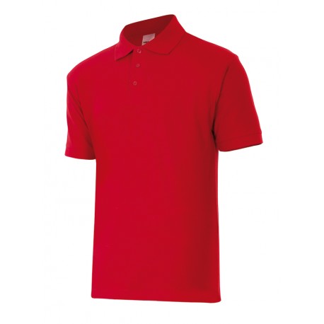 Polo manga corta 105502-12 rojo