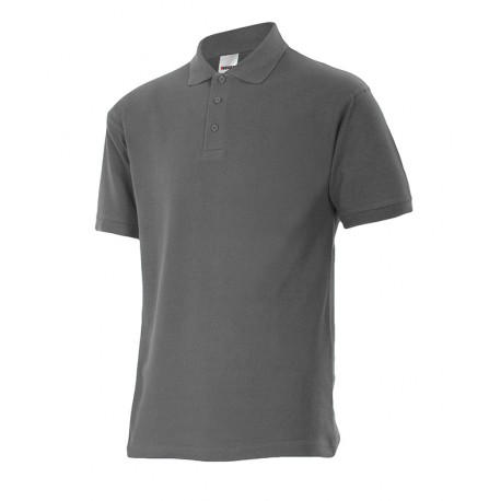 Polo manga corta 105502-8 gris