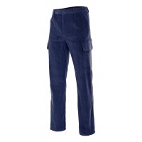 Pantalon de pana 380-1 azul marino
