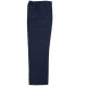 Pantalon multibolsillos acolchado 398-1 azul marino