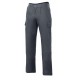 Pantalon acolchado multibolsillos 398-8 gris