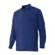 Camisa manga larga 520-1 azul marino