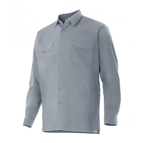 Camisa manga larga 520-8 gris