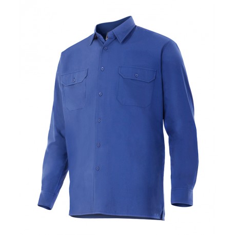Camisa manga larga 520-9 azulina