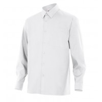 Camisa de manga larga 529-7 blanca