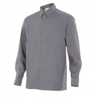 Camisa manga larga 529-8 gris