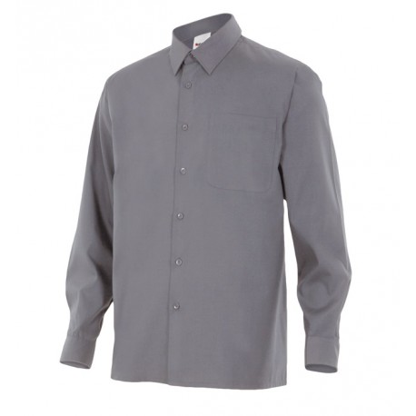 Camisa manga larga 529-8 gris