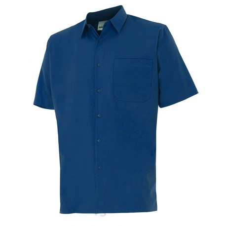 Camisa manga corta 531-1 azul marino