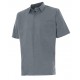 Camisa manga corta 531-8 gris