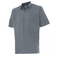 Camisa manga corta 531-8 gris