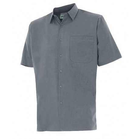 Camisa manga corta 531-8 gris