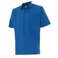 Camisa manga corta 531-9 azulina