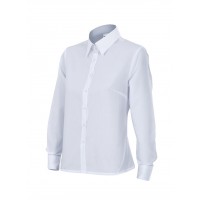 Camisa mujer manga larga 539-7 blanca VELILLA