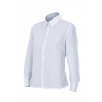 Camisa mujer manga larga 539-7 blanca