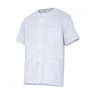 Chaqueta velilla pijama 599-7 blanca
