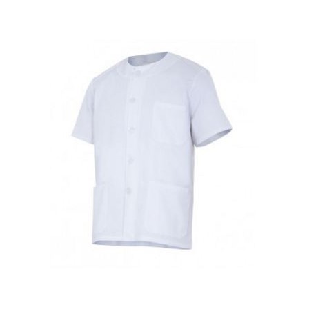 Chaqueta velilla pijama 599-7 blanca