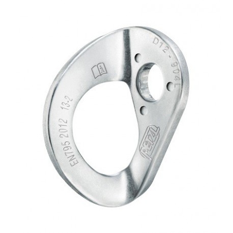 Plaqueta de anclaje coeur hcr 20uds inox p36ah 12 PETZL