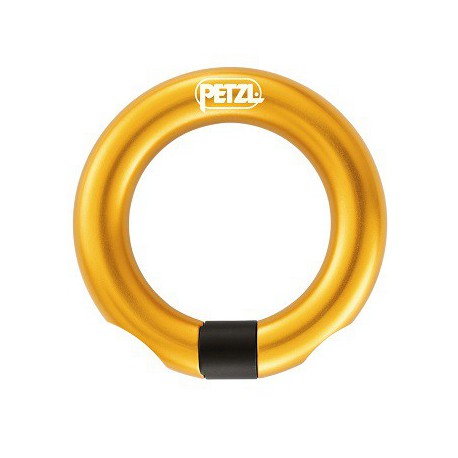 Anillo ring open con cierre multidirecciona PETZL