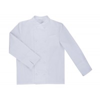 Chaqueta cocinero manga larga ENELDO-7 blanco