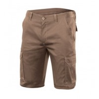 Bermuda stretch multibolsillos 103009s-46 beige arena