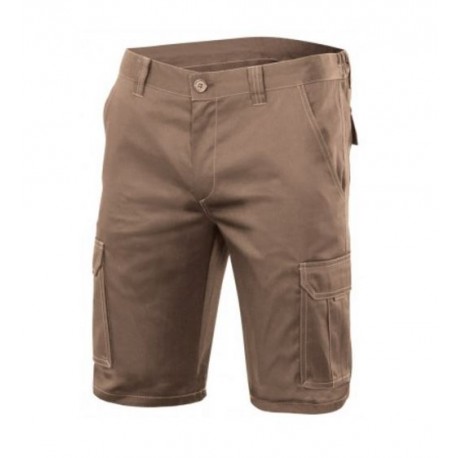 Bermuda stretch multibolsillos 103009s-46 beige arena