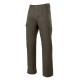 Pantalon multibolsillos 345-3 verde caza