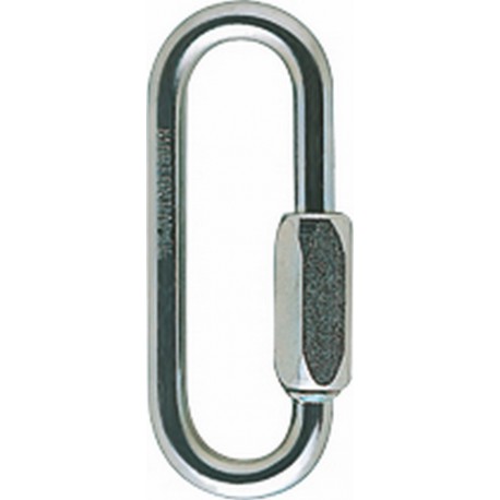 Maillon acero GO gran abertura 7 P15 PETZL