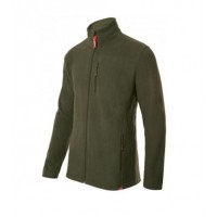 Chaqueta polar 201502-3 verde caza