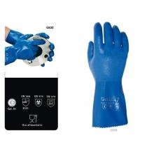 Guantes anticorte motosierra T/8- S 20m/s OLEOMAC - Ferretería Campollano