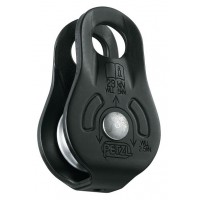 Polea simple FIXE  P05WN Negro PETZL