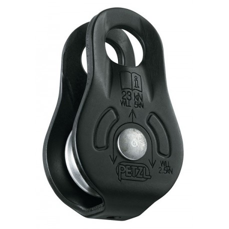 Polea simple FIXE  P05WN Negro PETZL