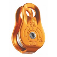 Polea simple FIXE compacta polivalente P05W cuerda 7-13mm PETZL