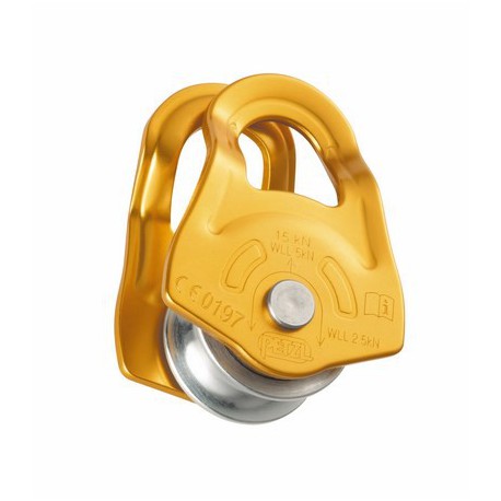 Polea simple mobile P03A PETZL