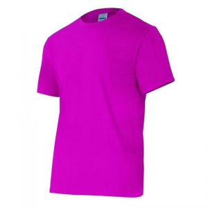 Camiseta manga corta 5010-26 morada VELILLA