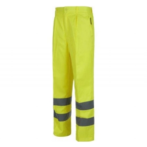 Pantalon alta visibilidad 3003-pav t42 amarillo VESIN