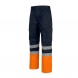 Pantalon alta visibilidad naranja bicolor t-40 MAYTON