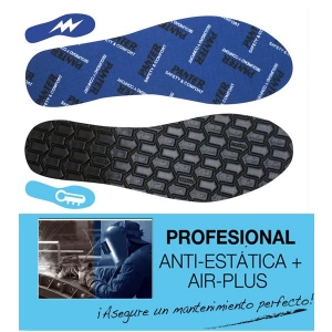 Plantilla profesional plus blister talla unica PANTER