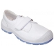 Zapato alimentario Diamante velcro Totale S2 blanco PANTER