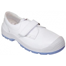 Zapato alimentario Diamante velcro Totale S2 blanco PANTER