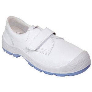 Zapato alimentario Diamante velcro Totale S2 blanco PANTER