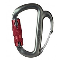 Mosqueton freino m42 con gancho PETZL