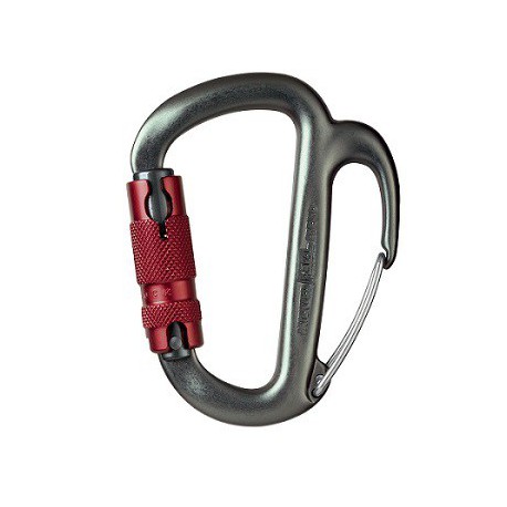 Mosqueton freino m42 con gancho PETZL